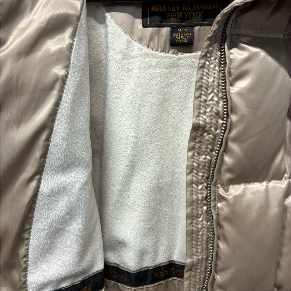 Marvin Richards Women's Champaign Puffer Coat - Picture 5 of 7